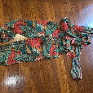 Pretty little thing co ord sheer set